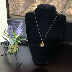 10 K Solid Gold Necklace